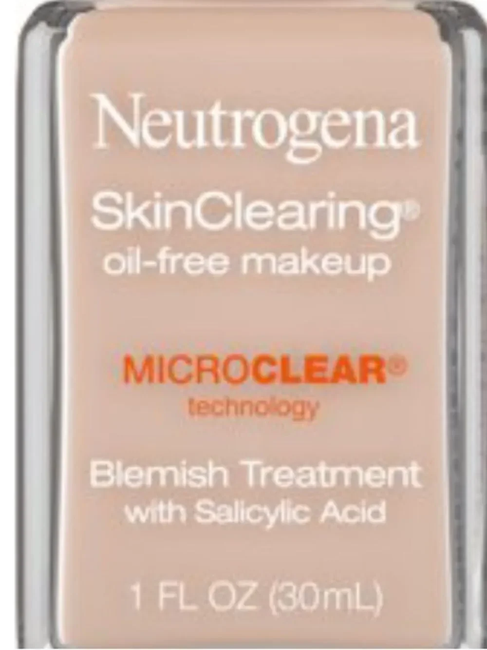 Neutrogena Blemish Treatment skin clearing liquid foundation 20 natural ivory